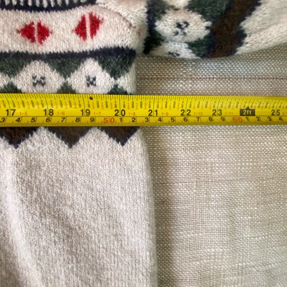 Old Navy Mens Cotton Blend Soft Knit Crew Neck Cabin Outdoor Sweater- Sz-L - Picture 12 of 14